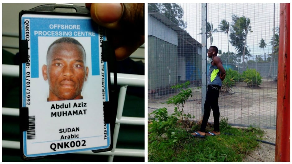Abdul Aziz has spent three years in detention at Papua New Guinea's Manus Island camp. This week, the PNG government declared the camp unconstitutional, and the government has ordered it closed.