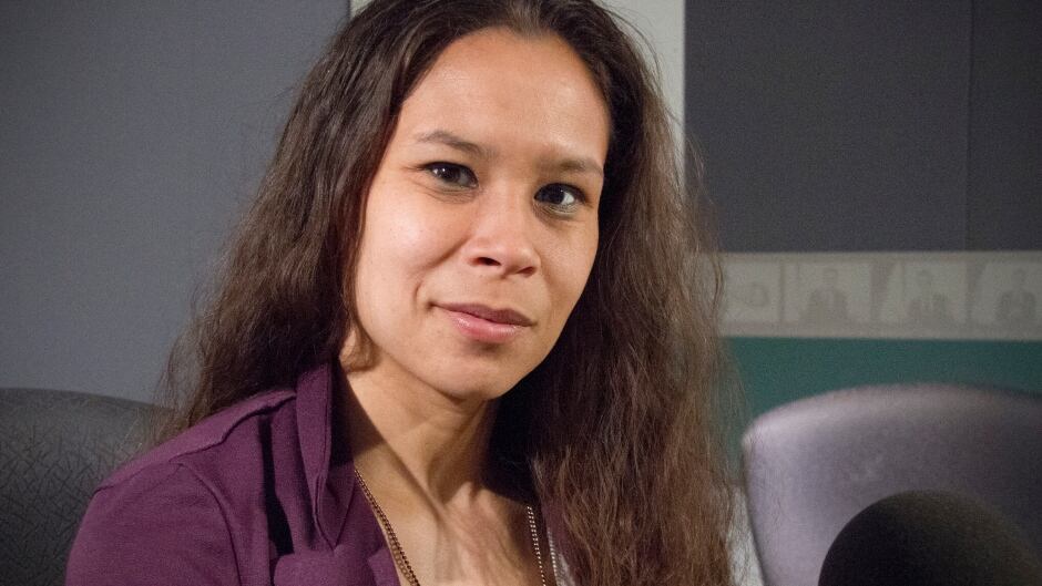 El Jones, Halifax's poet laureate, appeared on a list of 'potentially dangerous' people posted online by members of an anonymous right-wing group.