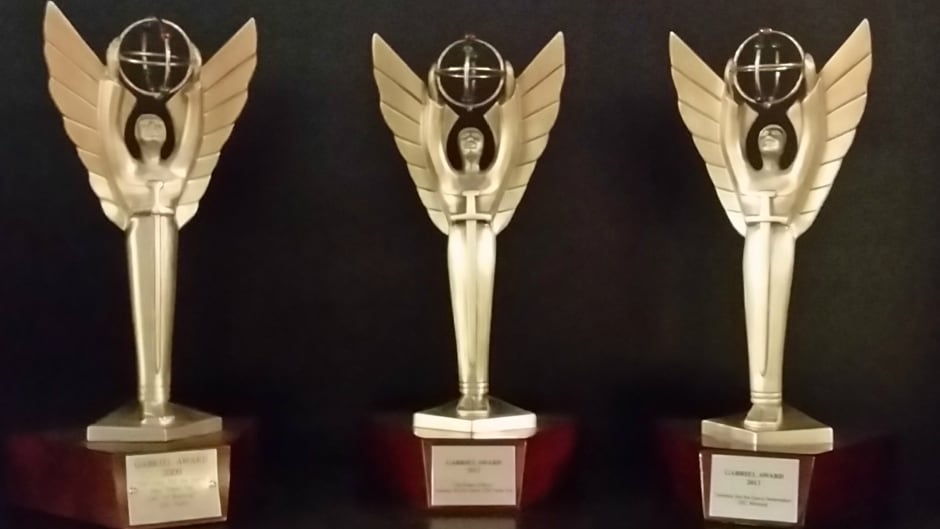 DNTO's three Gabriel Awards