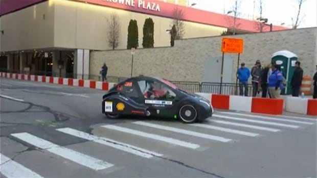 U of A Eco-car