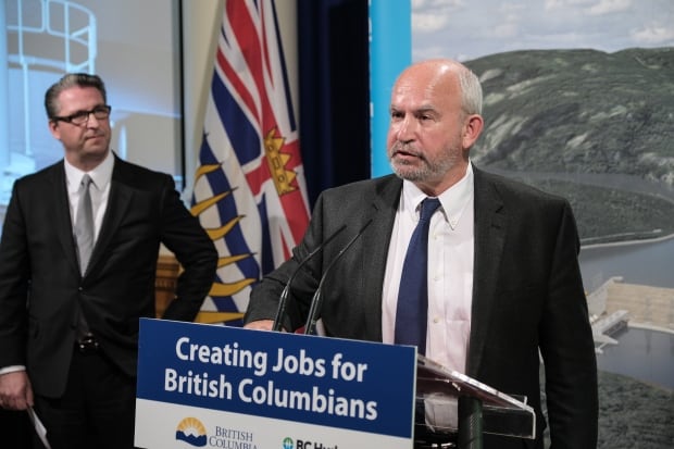 Energy Minister Bill Bennett
