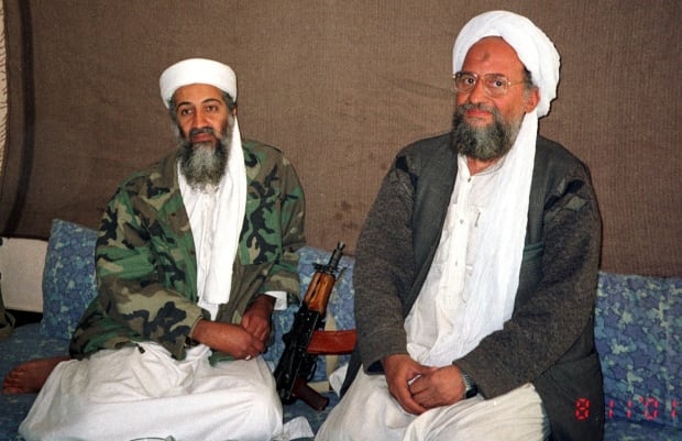Osama bin Laden Ayman al-Zawahiri Al Qaeda