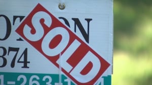 Realtor Sold Sign in North Surrey B.C.