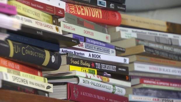 Books at Broken Books in St. John's