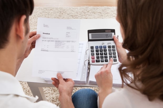 Personal finance bankruptcy Shutterstock file photo