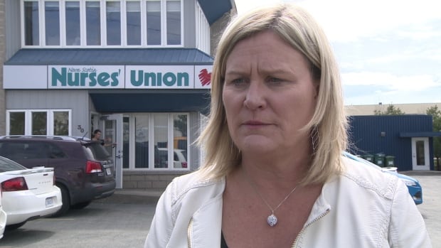 Janet Hazelton Nurses Union