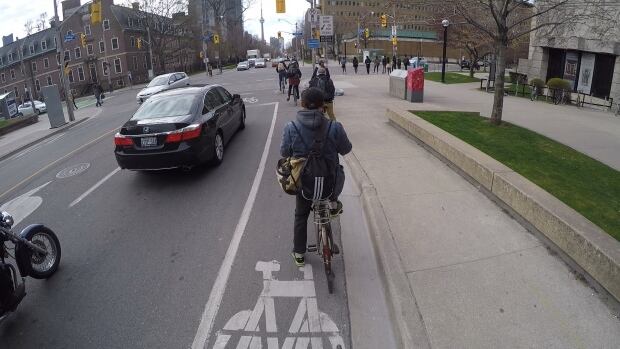 Bloor Street bike lanes Matt Galloway