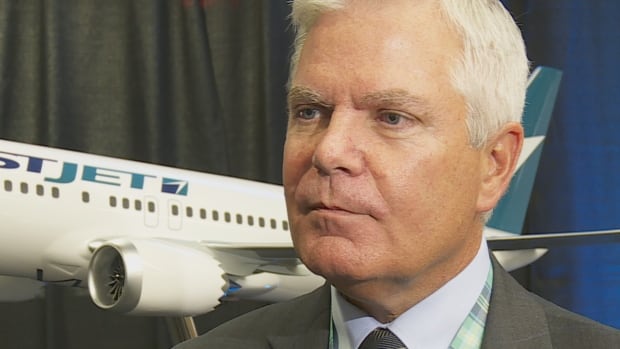 WestJet Airlines chief executive Gregg Saretsky retires