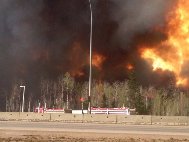 Alta Wildfire Evacuation