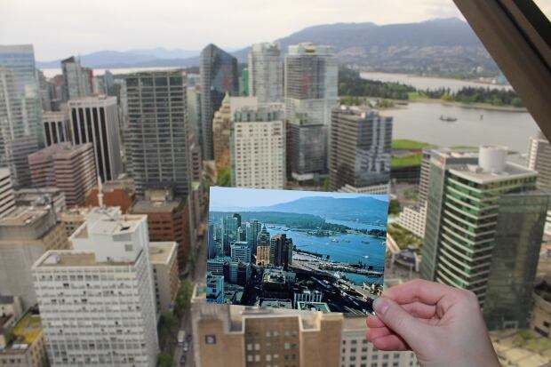 Expo 86 from Harbour Centre