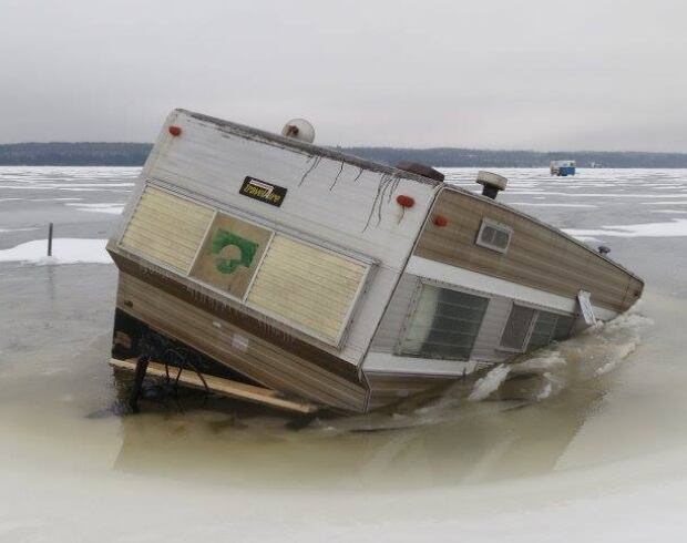 hut ice