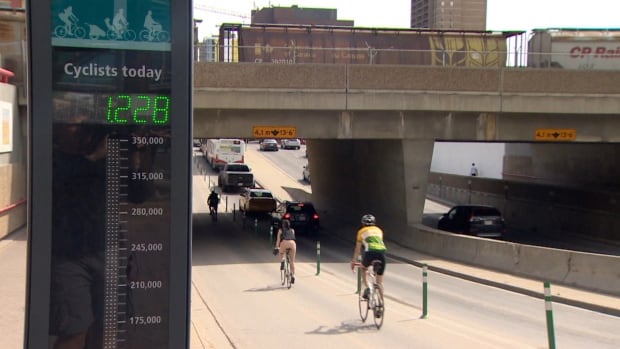 Cycle Track Totem