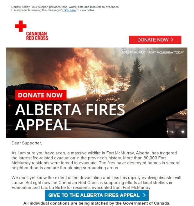 red cross