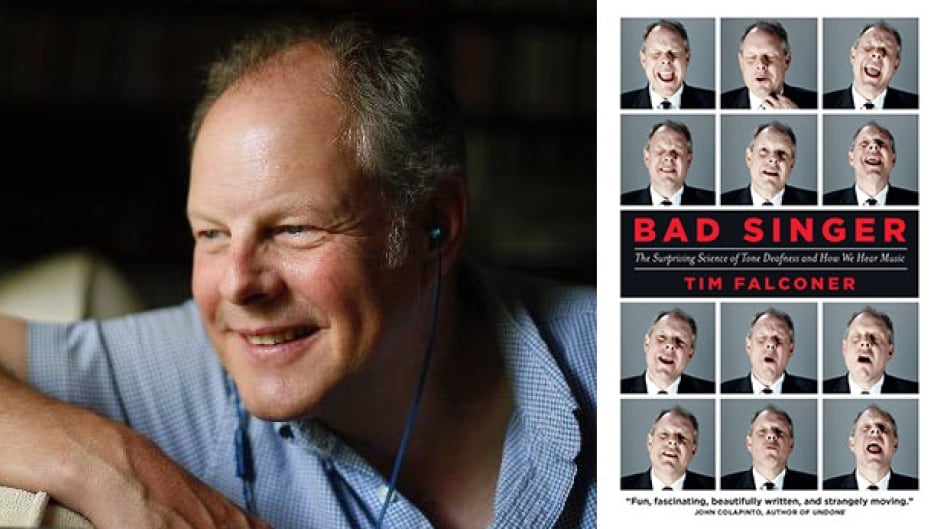 Tim Falconer was diagnosed with congential amusia, a.k.a. tone deafness. That didn't stop him from learning to sing.