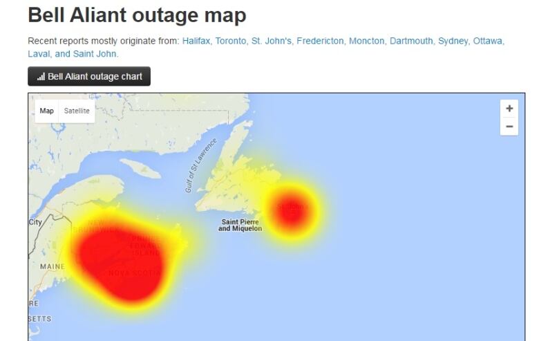 Bell internet deals down