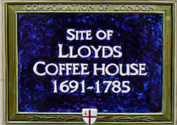 Lloyds coffee house