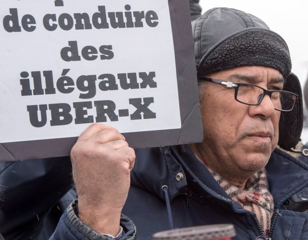 Taxi Uber Protest 20160210