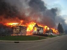 Slave Lake homes