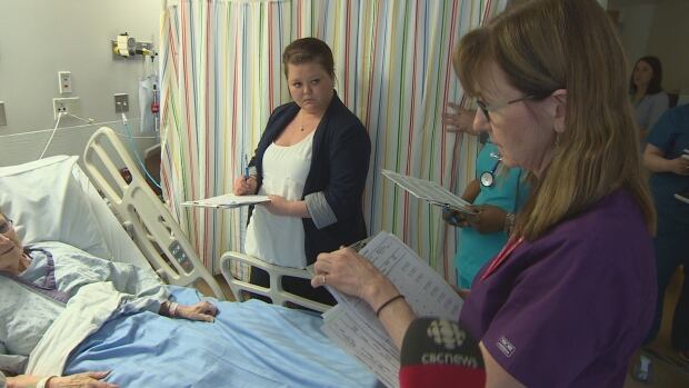 Across Ontario, 28 hospital organizations have either switched to 24/7 visiting hours or are considering the move, according to the Canadian Foundation for Healthcare Improvement. 