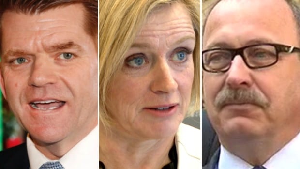 Alberta provincial party leaders