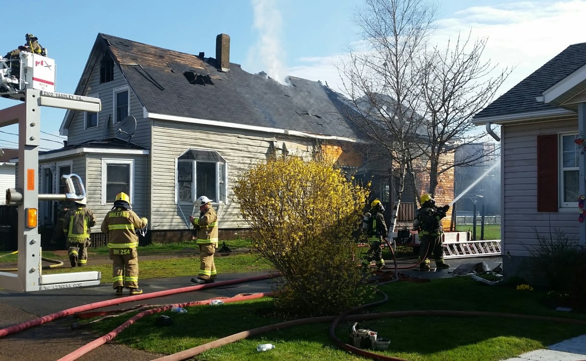 Bible Hill fire burns two homes, no one injured CBC News