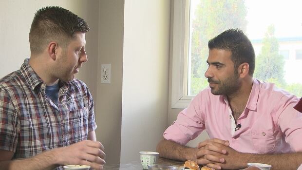 James Gulseth describes the fundraising effort of Morhaf Aldiri as "incredible"