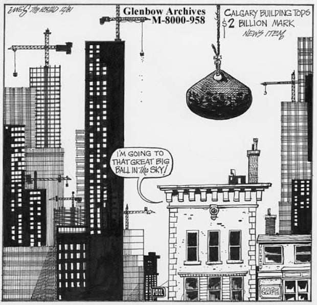 Wrecking ball cartoon