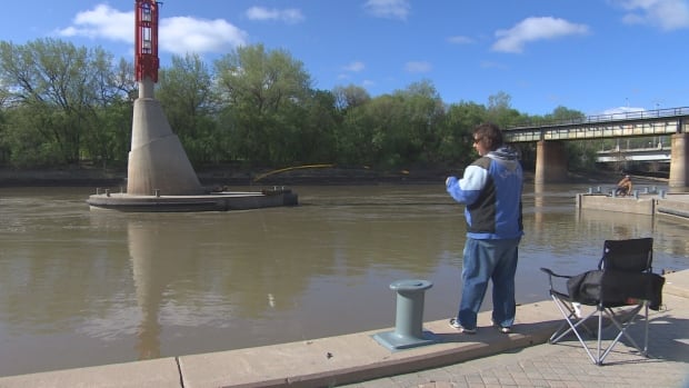 Fishing at the Forks