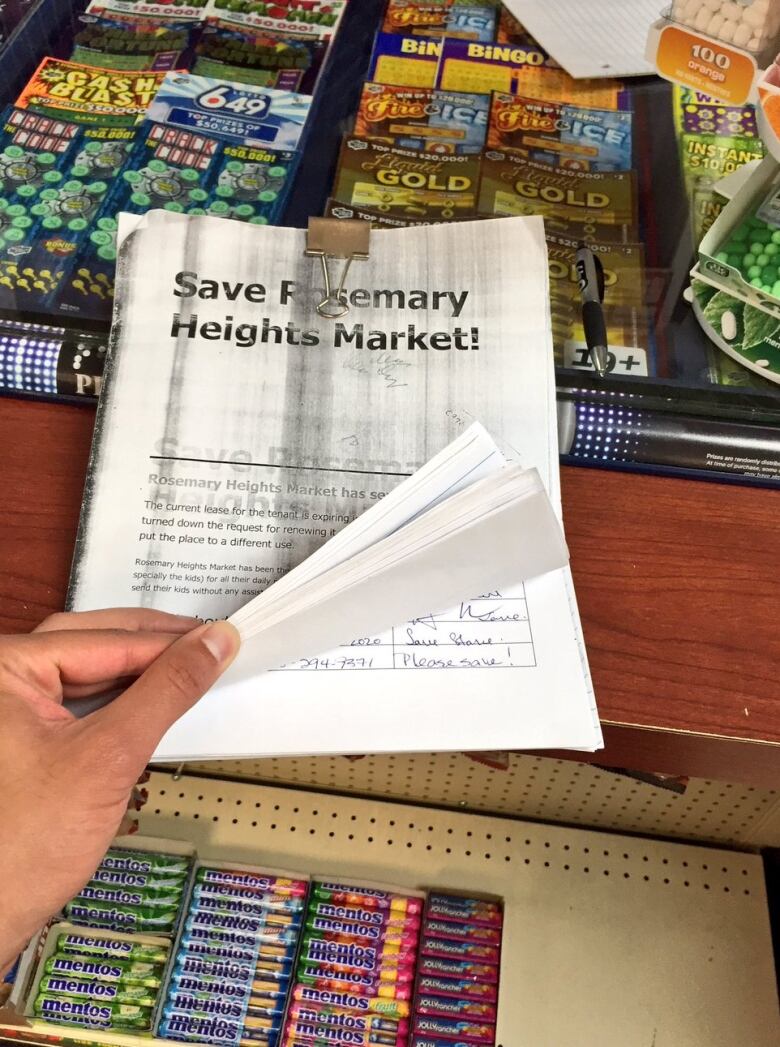 Community in Surrey rallies to save Rosemary Heights Market CBC News