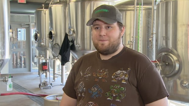 Matthew Cockle, a graduate of Olds College, is the Head Brewer at Situation Brewing