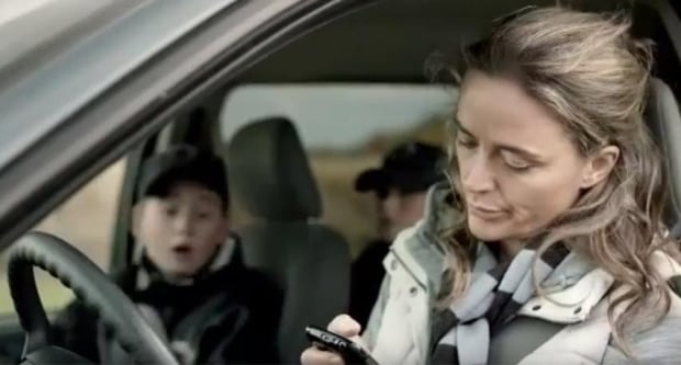 cellphone ad government