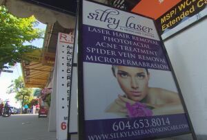 Silky Laser & Skincare Centre, formerly of 732 W. Broadway, now on Main Street