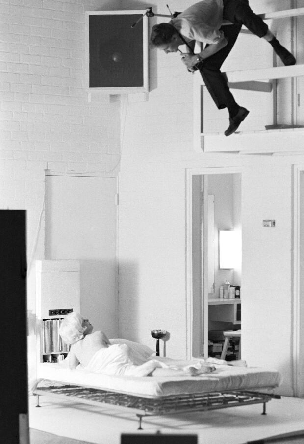 Marilyn Monroe and Douglas Kirkland