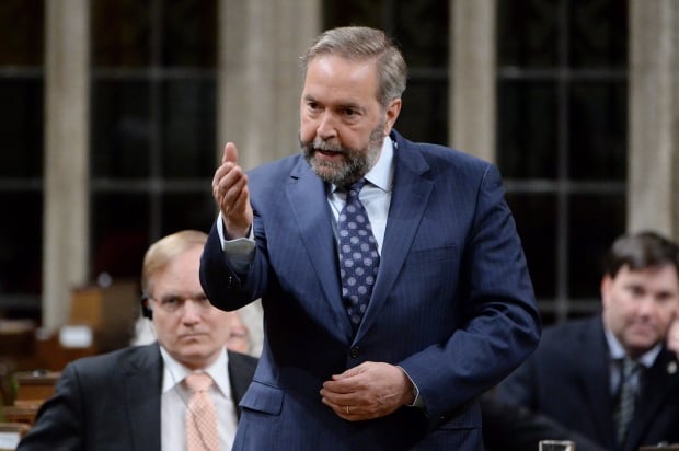 Mulcair on Trudeau conduct apology