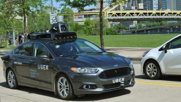 Uber self-driving driverless autonomous