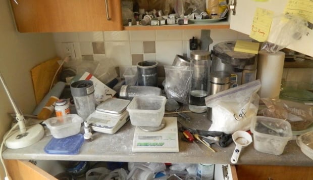 Burnaby fentanyl lab