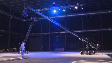 The Calgary Film Centre has 50,000 square feet with three purpose-built sound stages. Calgary Film Centre