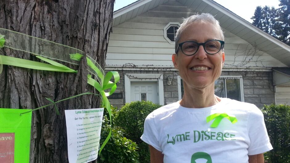 It took 10 months before Arlene Rill received a diagnosis for Lyme disease, a tick-borne illness.
