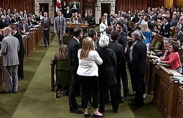 Commons Scuffle