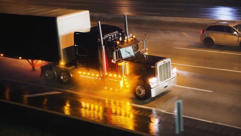 The trucking industry's shortage of drivers is a looming problem since Canadians depend on trucks to move most of their goods across the country.