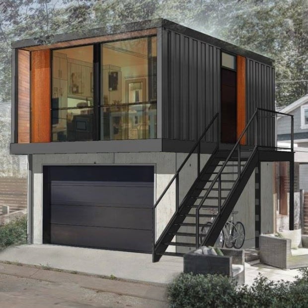 shipping container houses