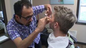 Mohammed Almaidani barber