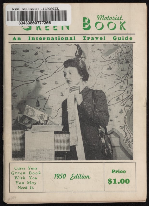 Green Book cover