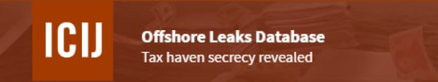 Panama Papers database search image