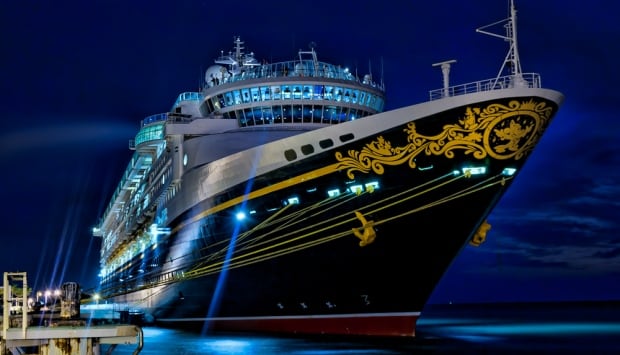 Disney Magic cruise ship