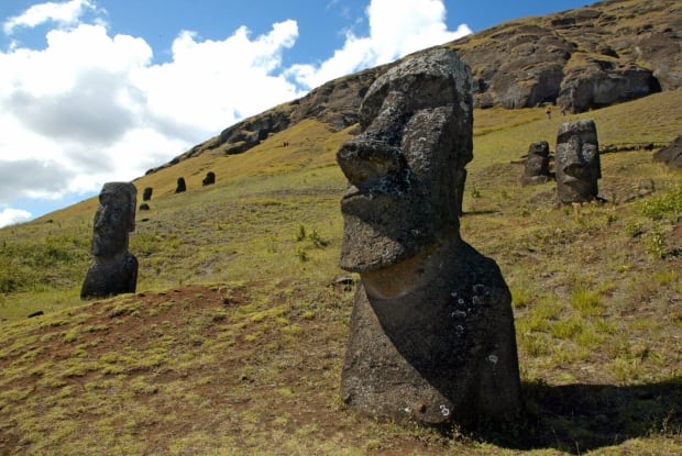 UNESCO World Heritage Easter Island Rano Raraku