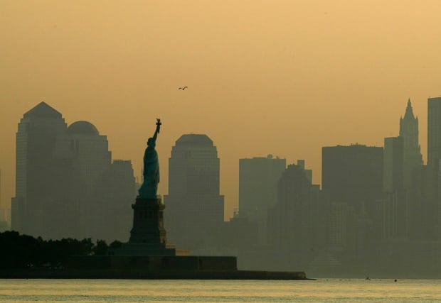 UNESCO World Heritage Statue Liberty
