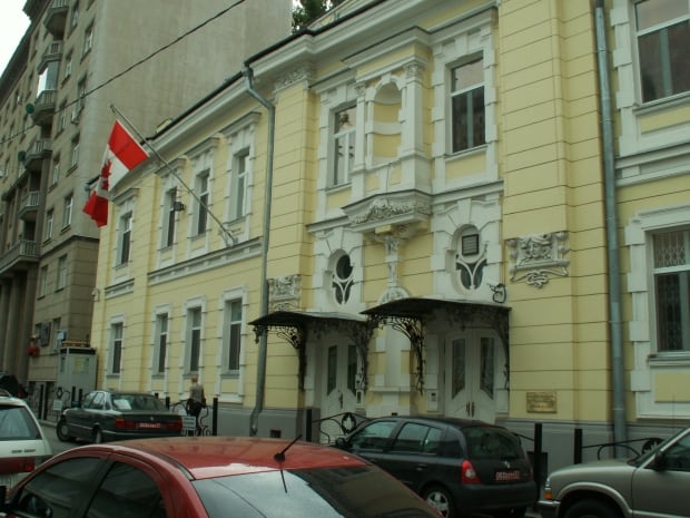 Canadian embassy, Moscow