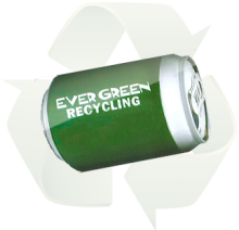 Ever Green Recycling logo
