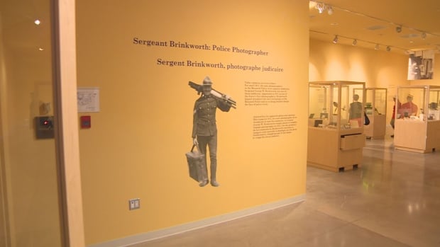 police photography at the RCMP Heritage Centre
